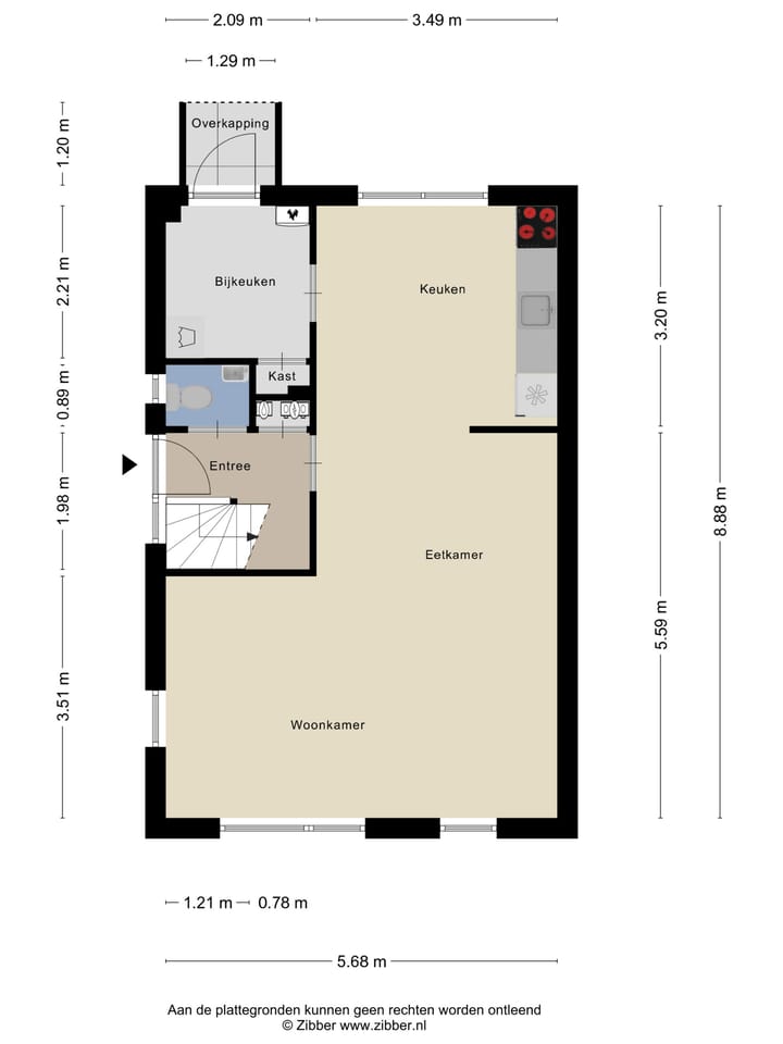 Foto 29 van Hörnhuusstraat 18-A