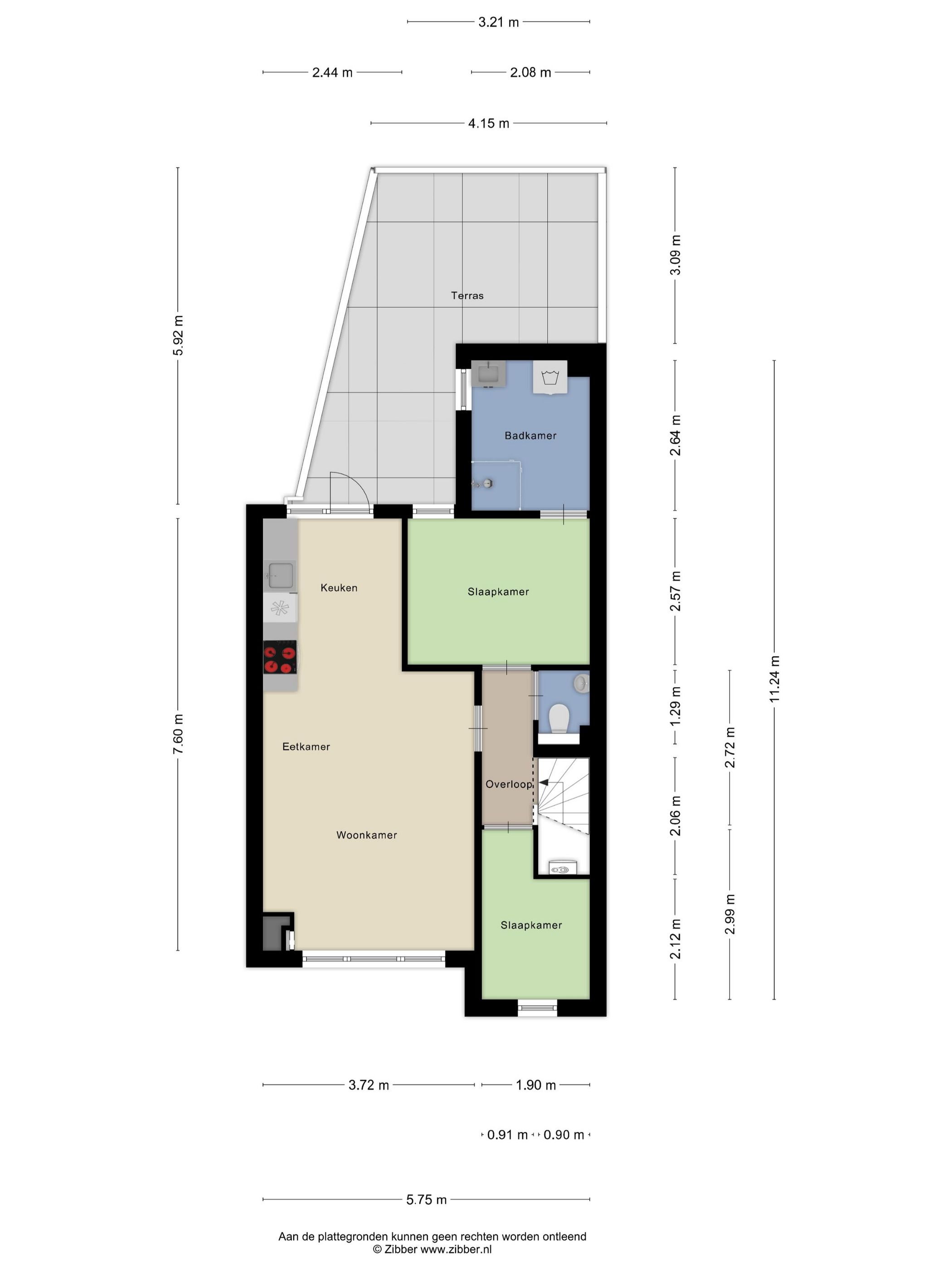 Foto 30 van Byzantiumstraat 28-RD