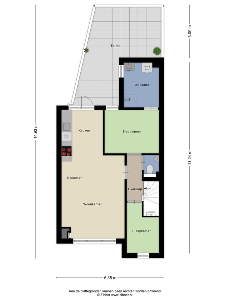 Foto 31 van Byzantiumstraat 28-RD