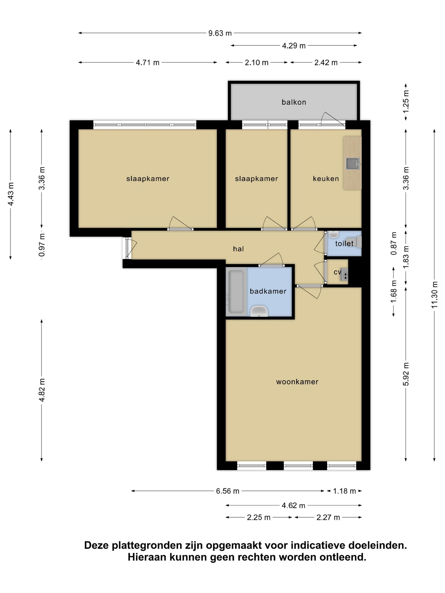 Foto 19 van Gijsingstraat 56-B