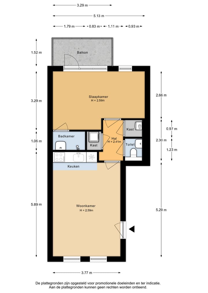Foto 35 van C. van Maasdijkstraat 96-A