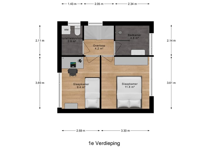 Foto 46 van Prof Dr C Winklerstraat 20