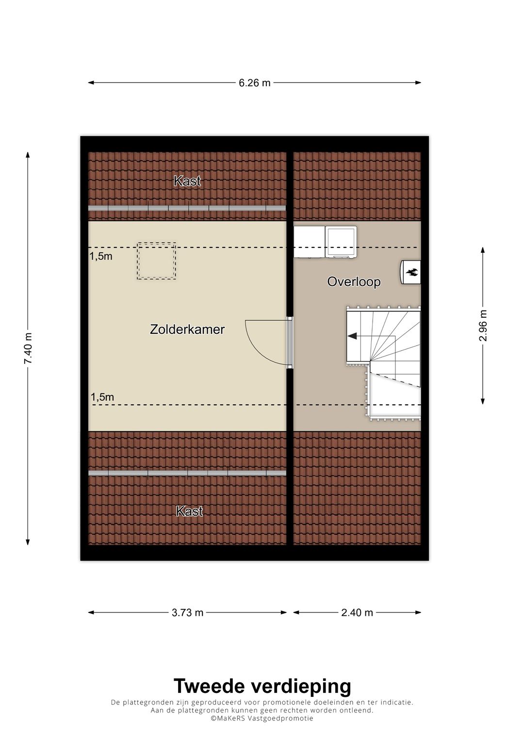 Foto 28 van Merefeltstraat 21