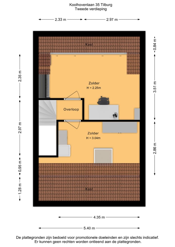 Foto 40 van Koolhovenlaan 35
