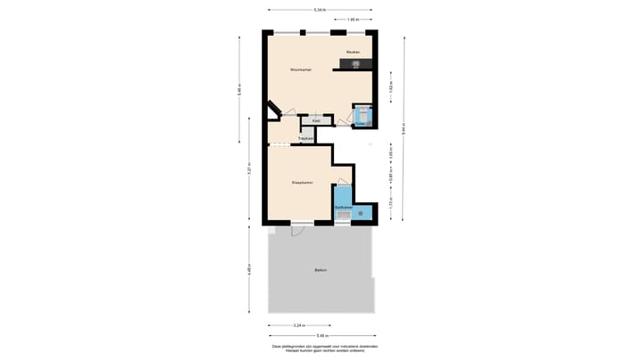 Foto 22 van Spoorstraat 55-C