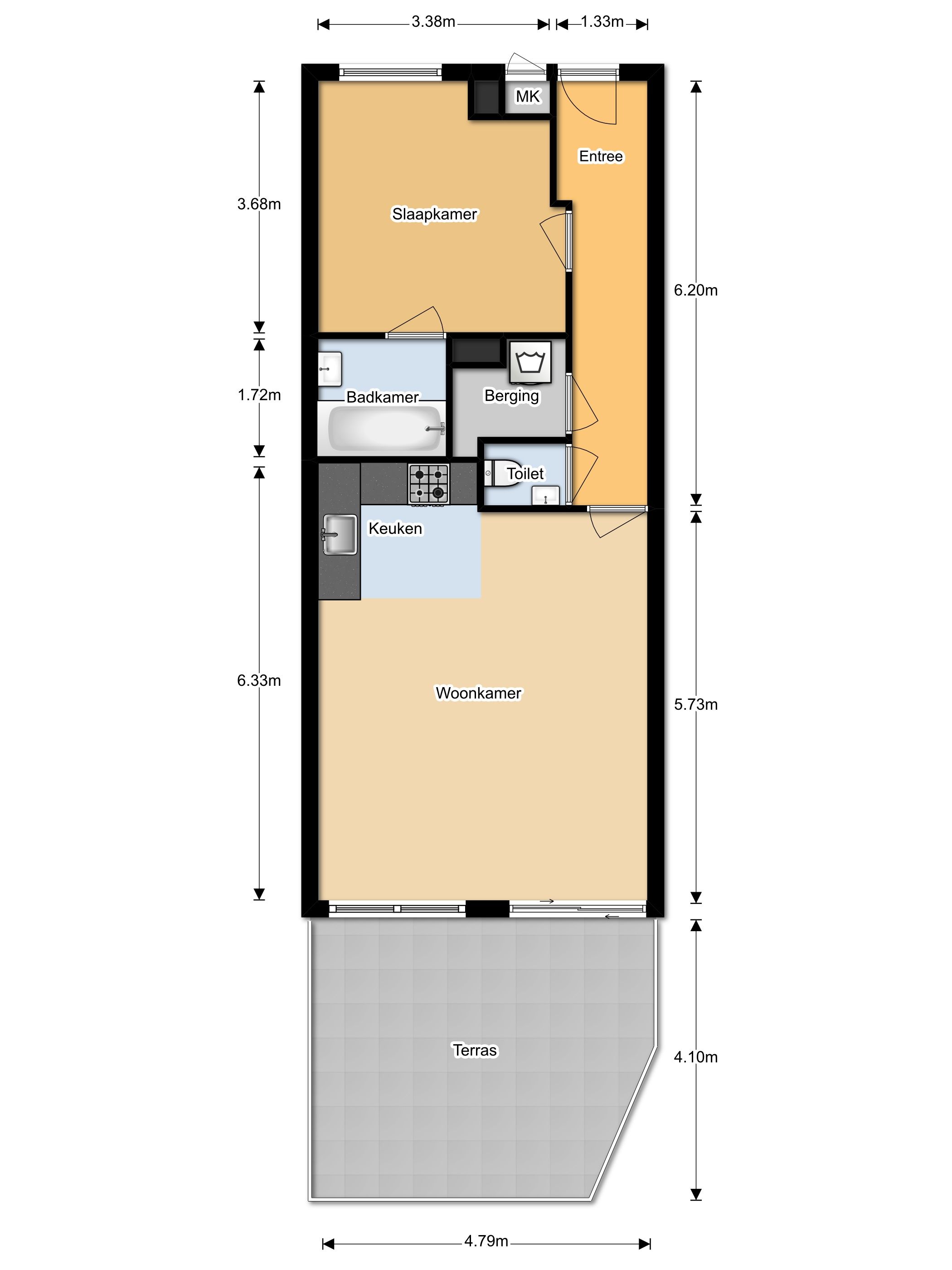 Photo 27 of Hortensialaan 103