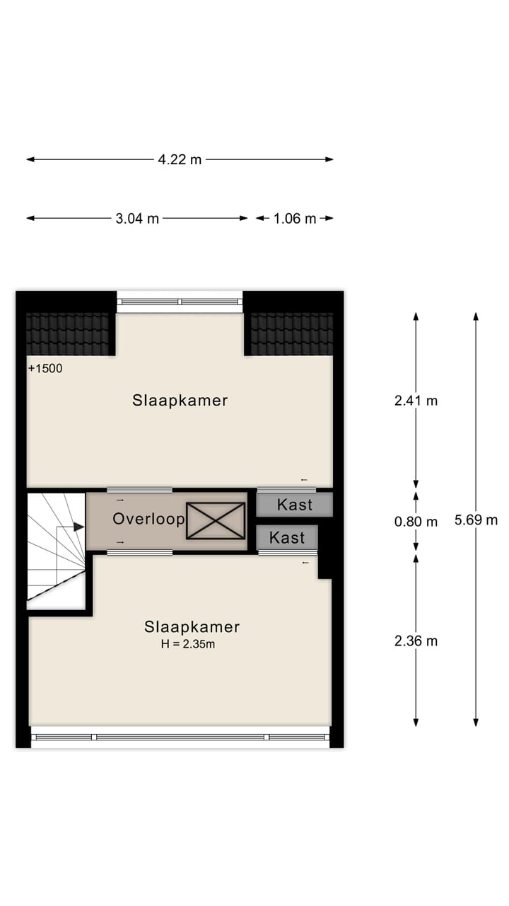Foto 28 van Burgemeester G.Bosstraat 13