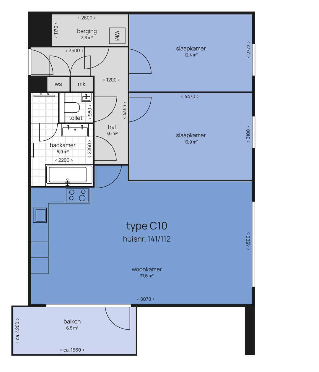 Foto 17 van Friesestraatweg 141-112
