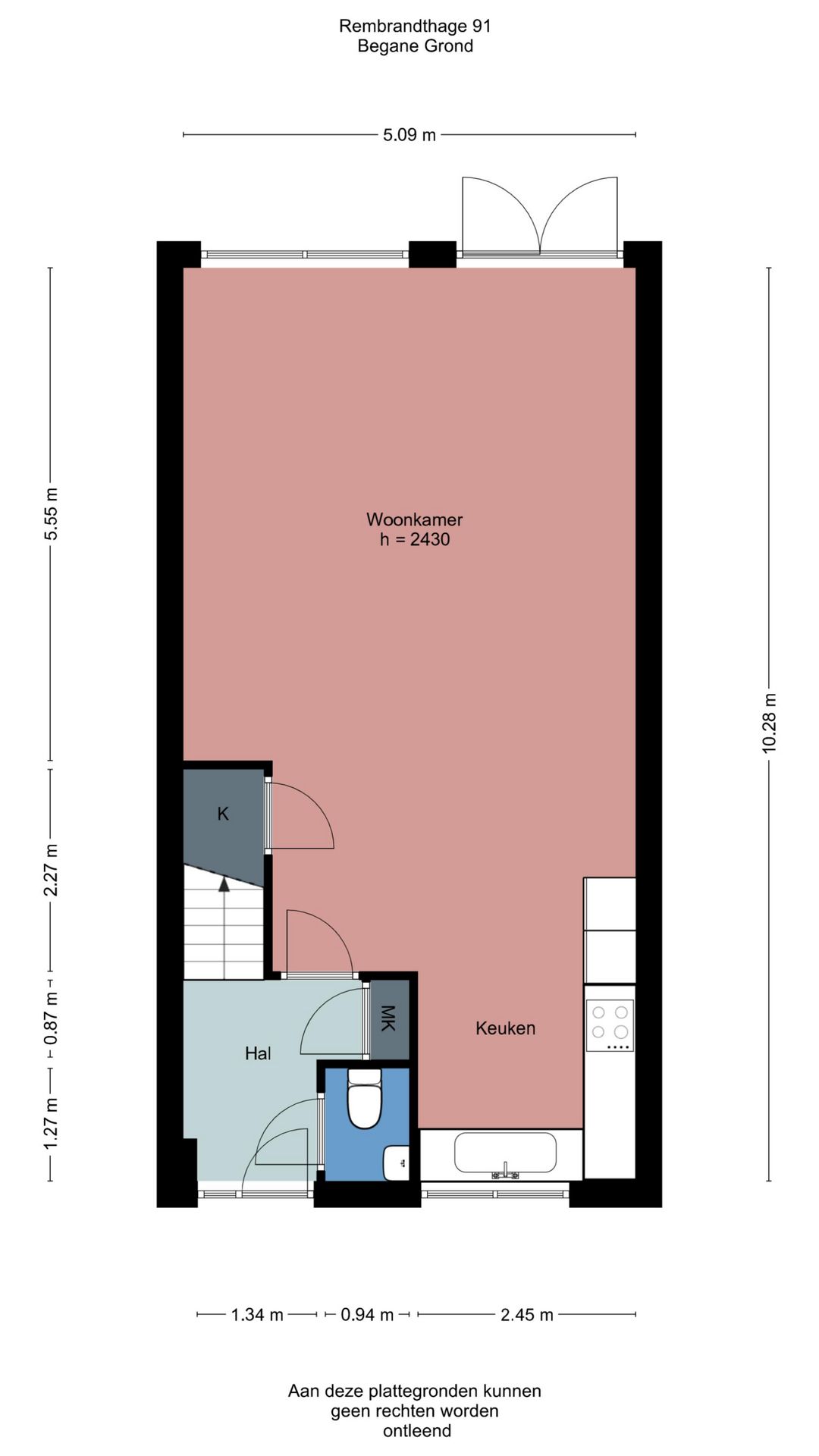 Foto 25 van Rembrandthage 91