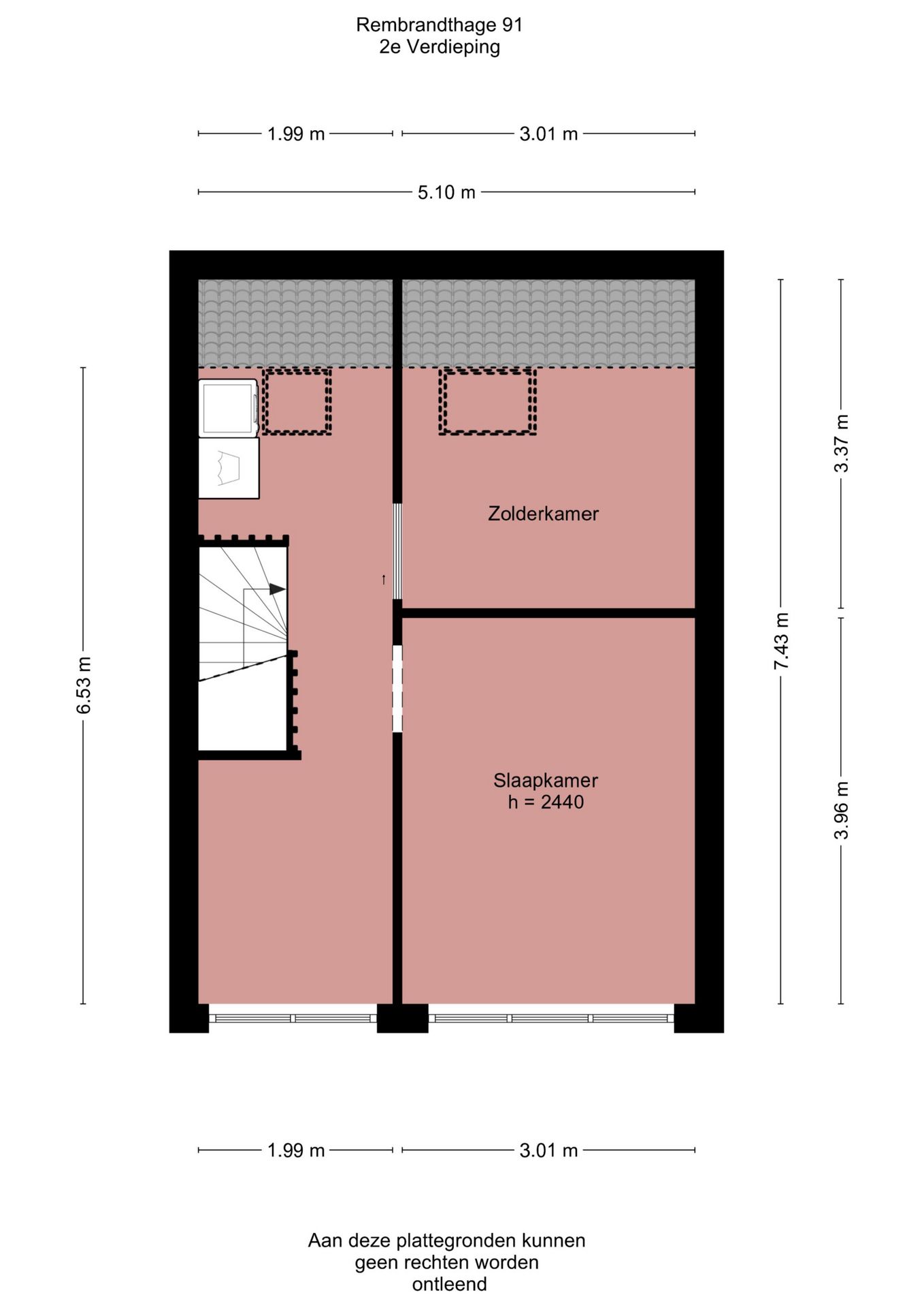 Foto 29 van Rembrandthage 91