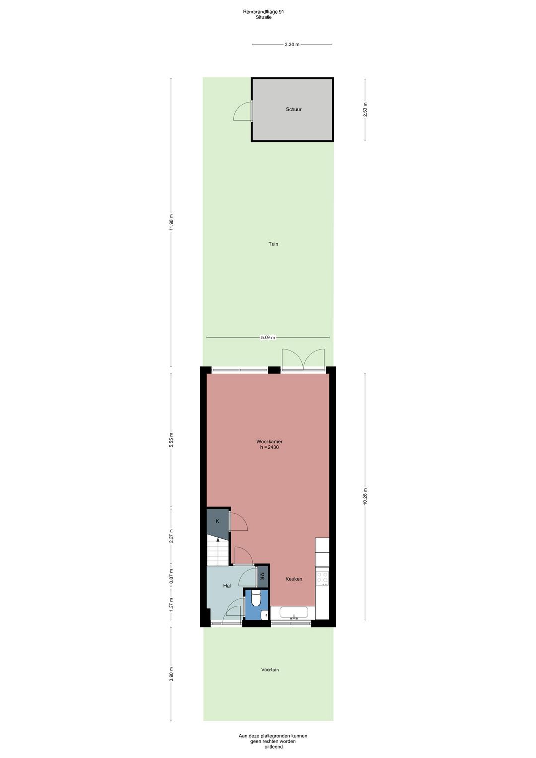 Foto 31 van Rembrandthage 91