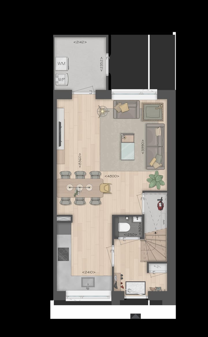 Foto 5 van Type A (Bouwnr. 4)