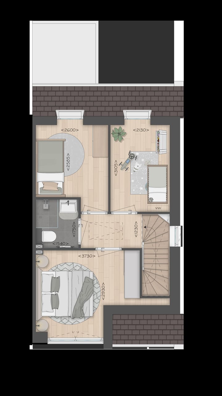 Foto 6 van Type A (Bouwnr. 4)