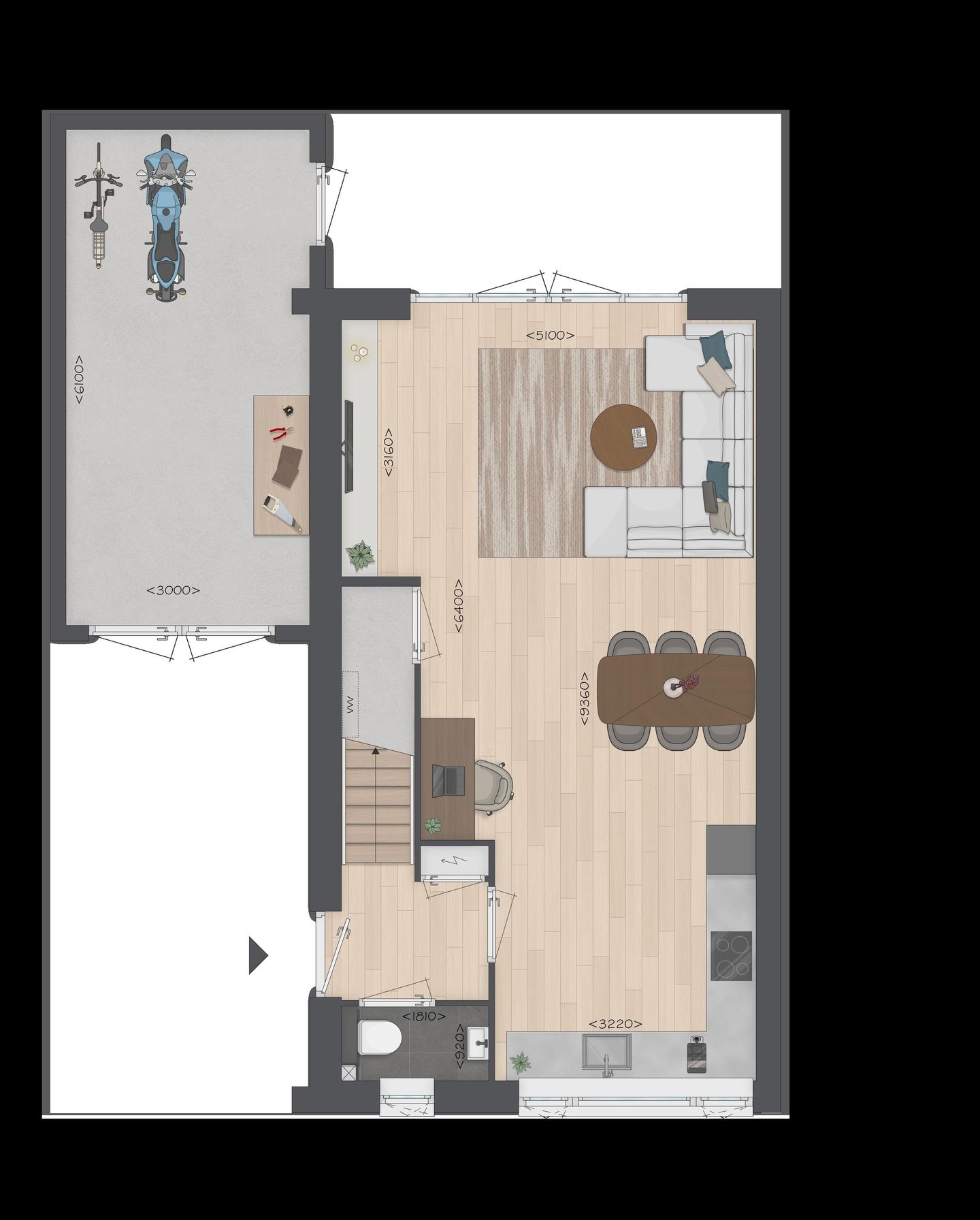 Foto 5 van Type C (Bouwnr. 9)