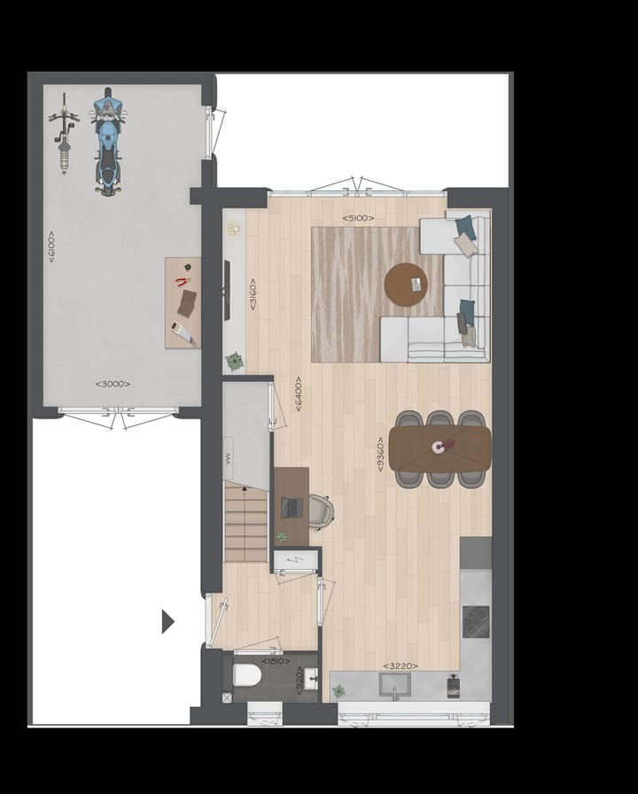 Foto 5 van Type C (Bouwnr. 9)