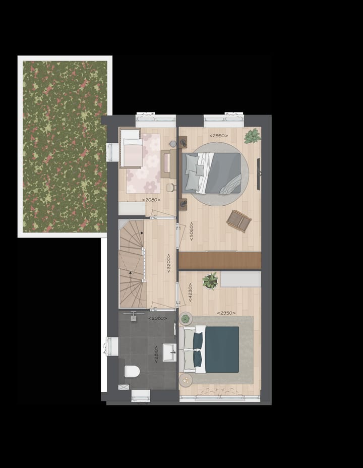 Foto 6 van Type C (Bouwnr. 9)