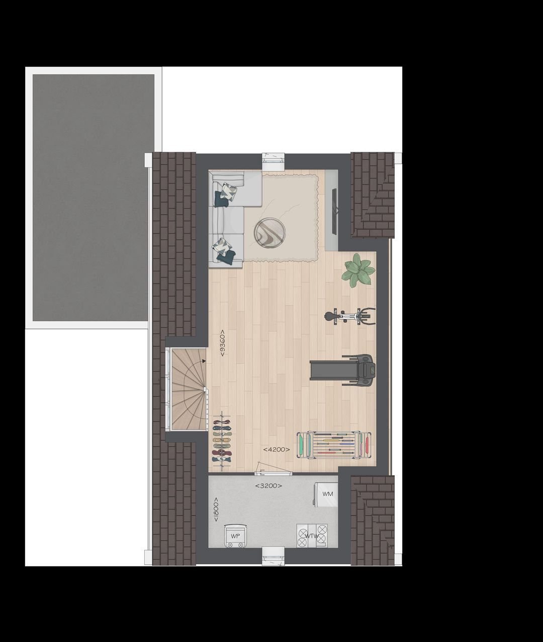 Foto 7 van Type C (Bouwnr. 9)