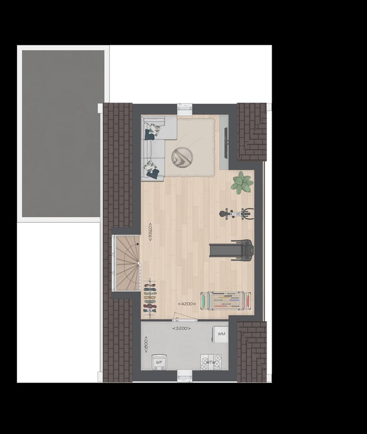 Foto 7 van Type C (Bouwnr. 9)