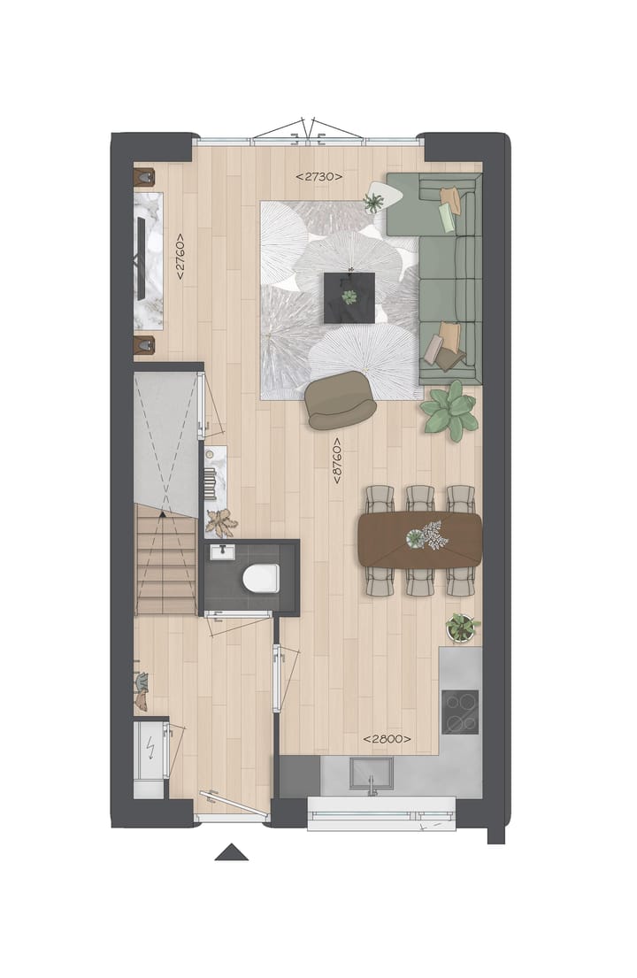 Photo 5 of Type B (Bouwnr. 7)