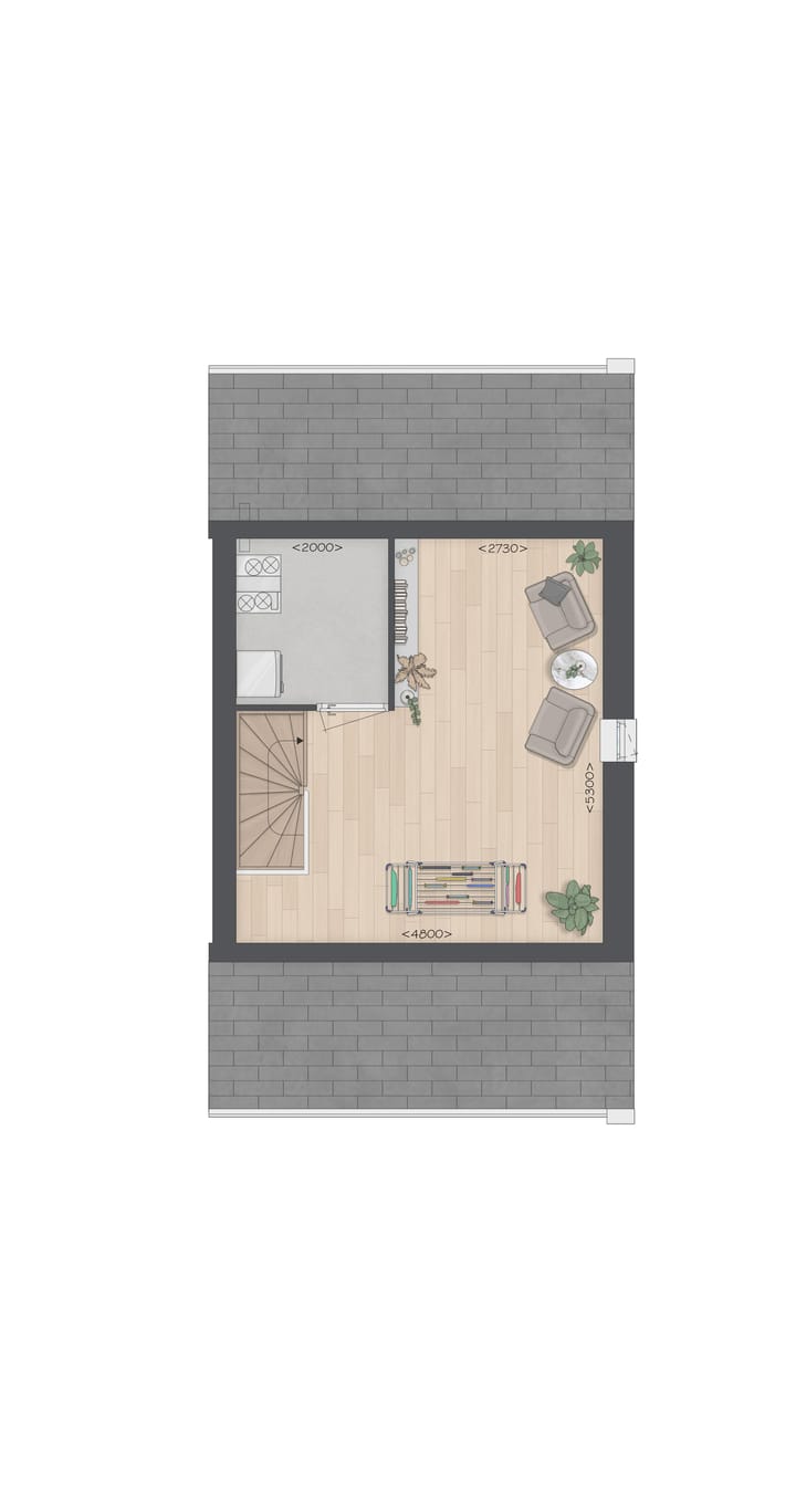 Photo 7 of Type B (Bouwnr. 7)