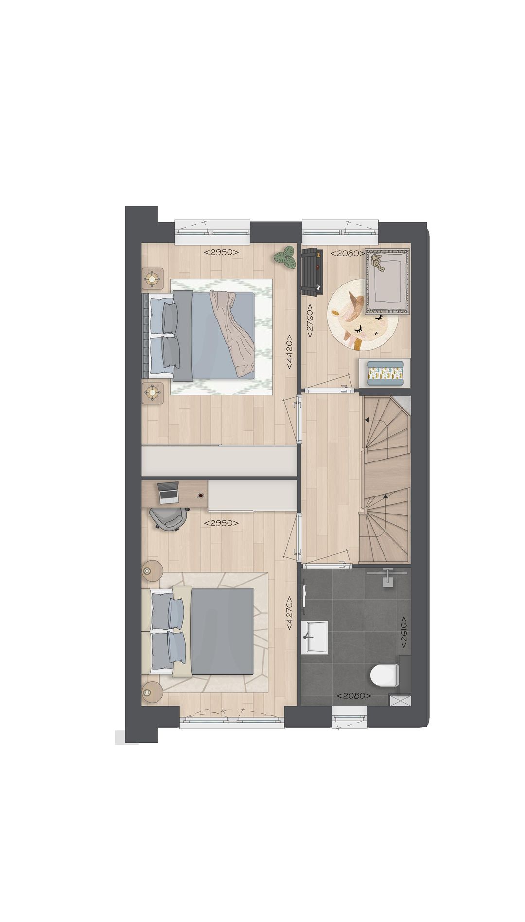 Foto 7 van Type C (Bouwnr. 14)