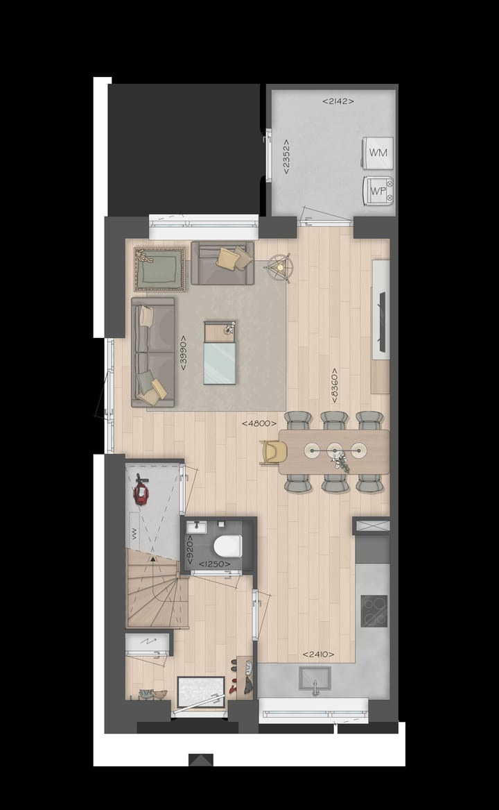 Photo 5 of Type A (Bouwnr. 1)