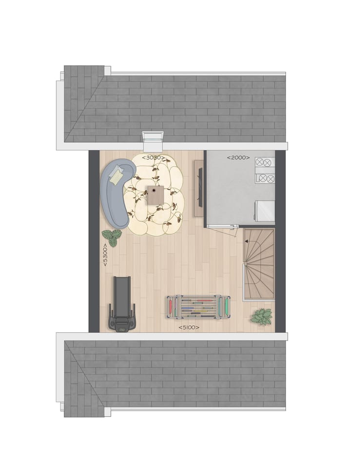 Foto 7 van Type C (Bouwnr. 14)