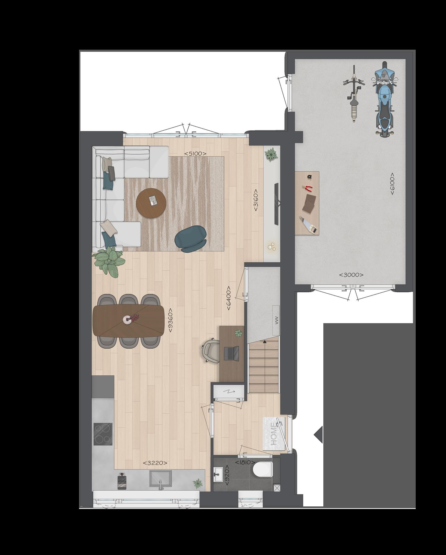 Foto 5 van Type C (Bouwnr. 16)