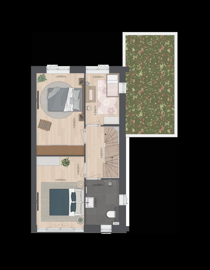 Photo 6 of Type C (Bouwnr. 16)