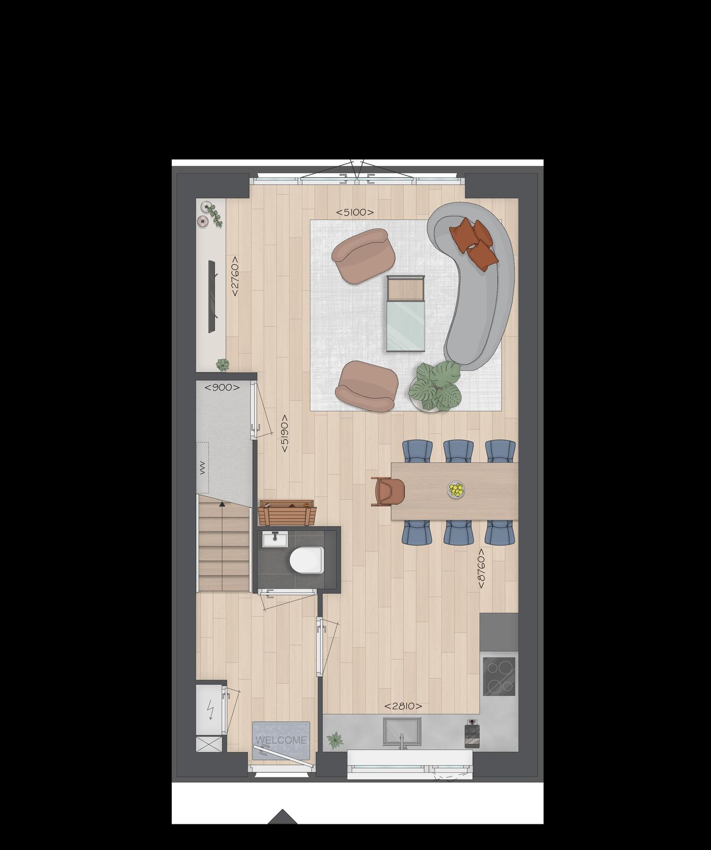 Foto 5 van Type C (Bouwnr. 11)