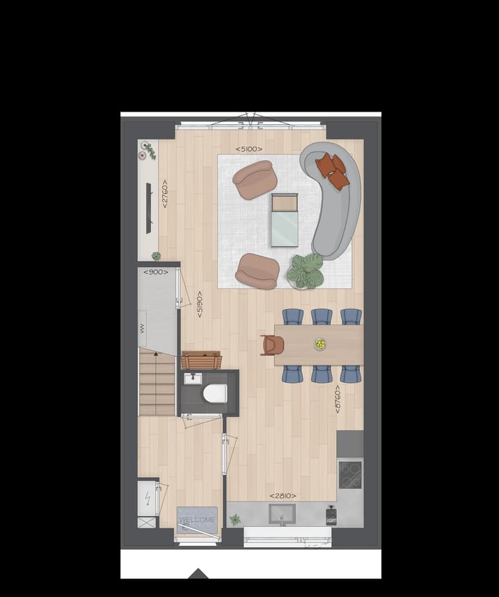 Photo 5 of Type C (Bouwnr. 11)