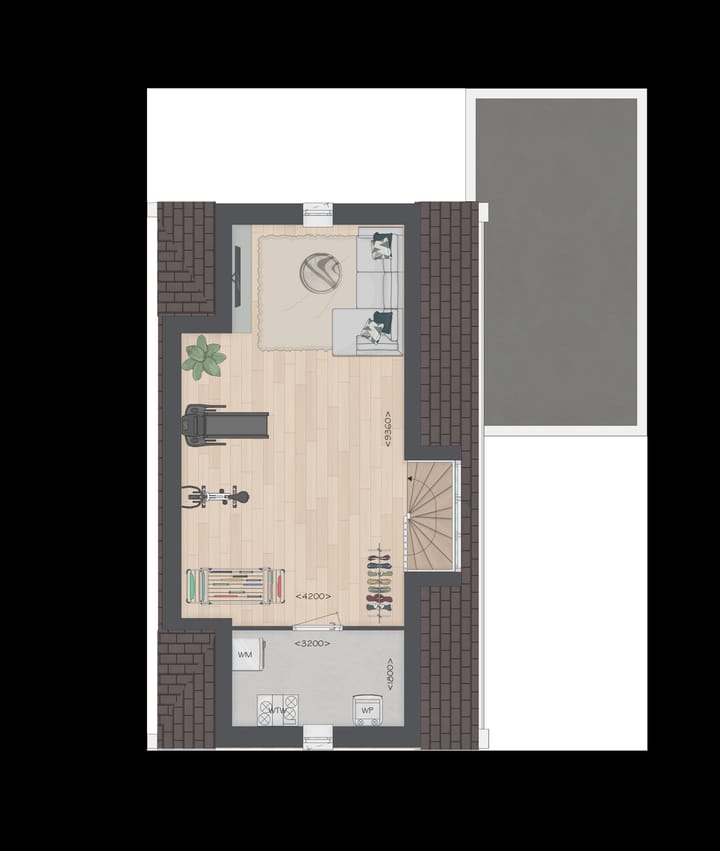 Photo 7 of Type C (Bouwnr. 16)