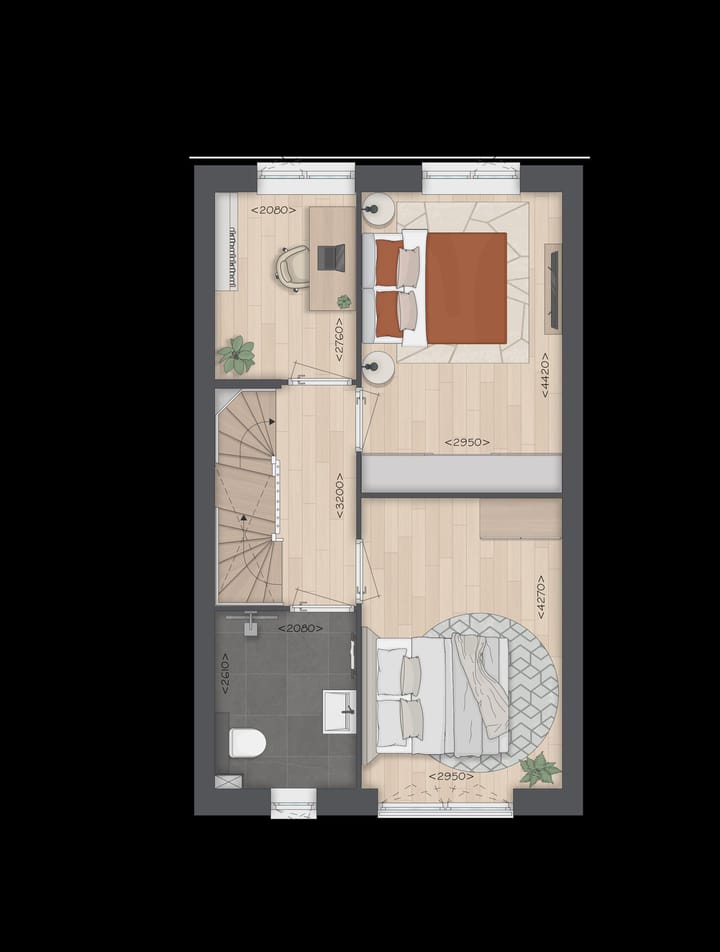 Foto 6 van Type C (Bouwnr. 11)