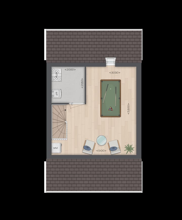 Foto 7 van Type C (Bouwnr. 11)