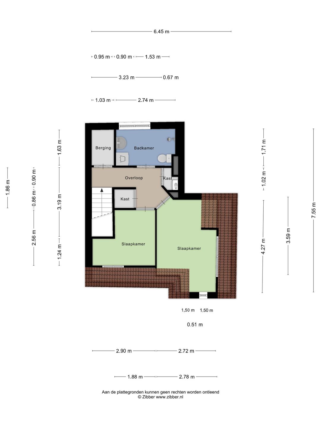 Foto 26 van Gentiaanplein 40-1