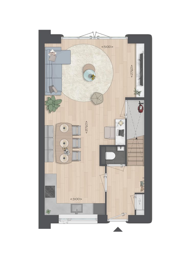 Foto 5 van Type C (Bouwnr. 10)