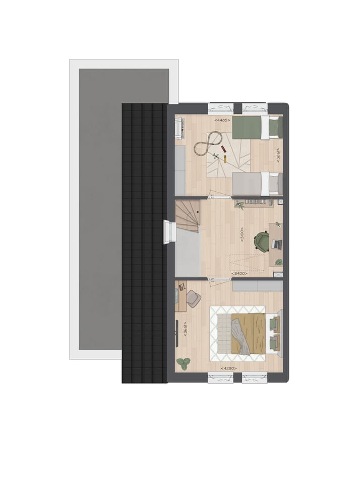 Photo 5 of Type D (Bouwnr. 19)