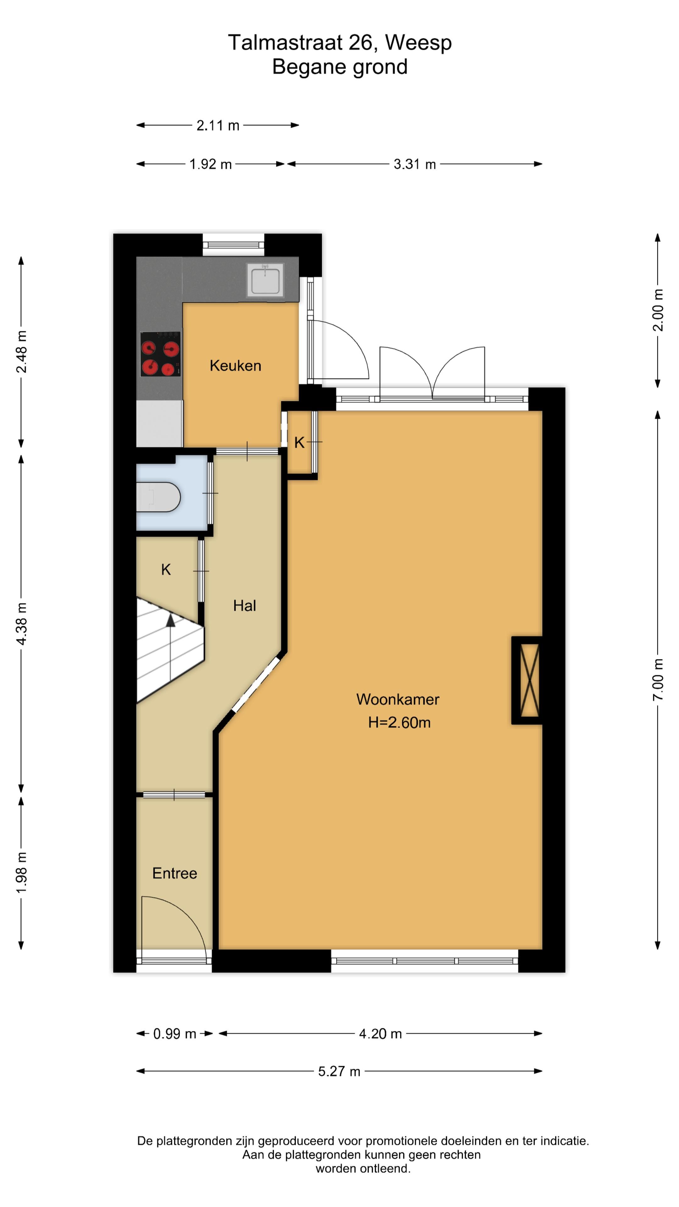 Foto 6 van Talmastraat 26