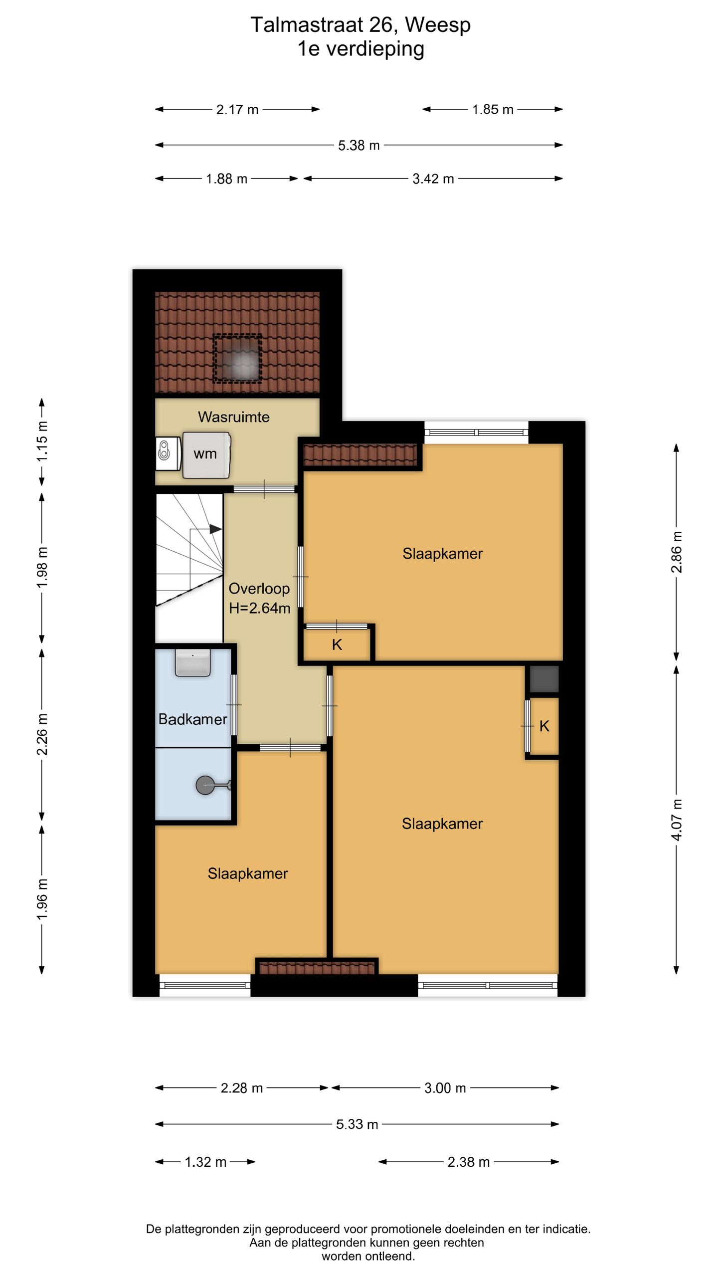 Foto 19 van Talmastraat 26