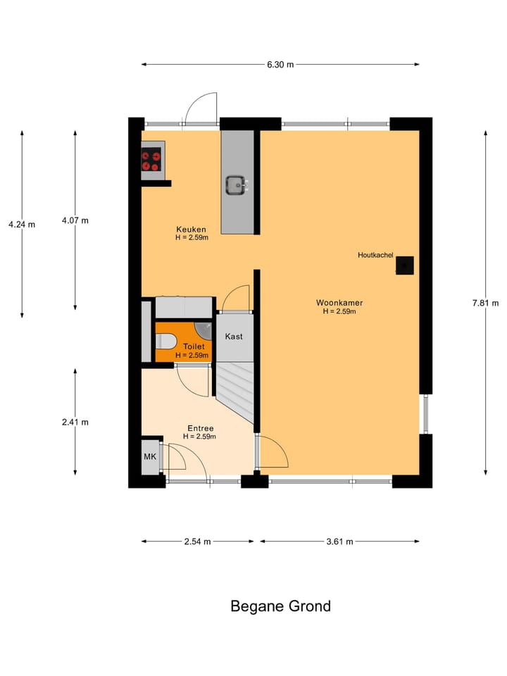 Foto 32 van Pyramusstraat 12