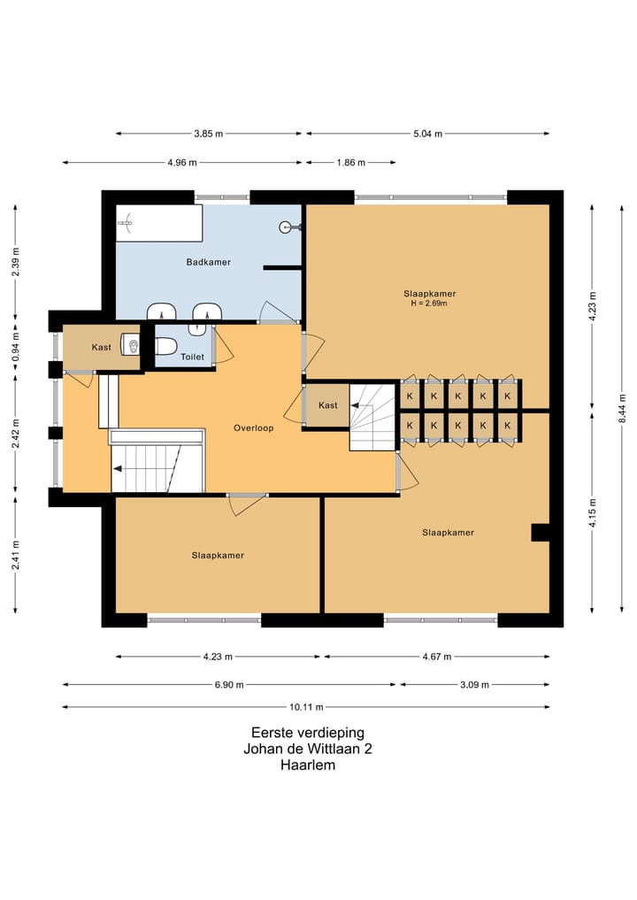 Foto 47 van Johan de Wittlaan 2