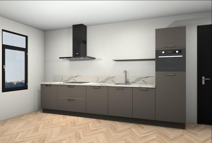 Foto 3 van Derde verdieping (Bouwnr. 301)