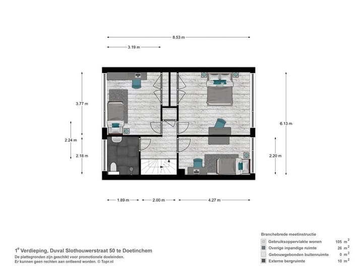 Foto 26 van Duval Slothouwerstraat 50