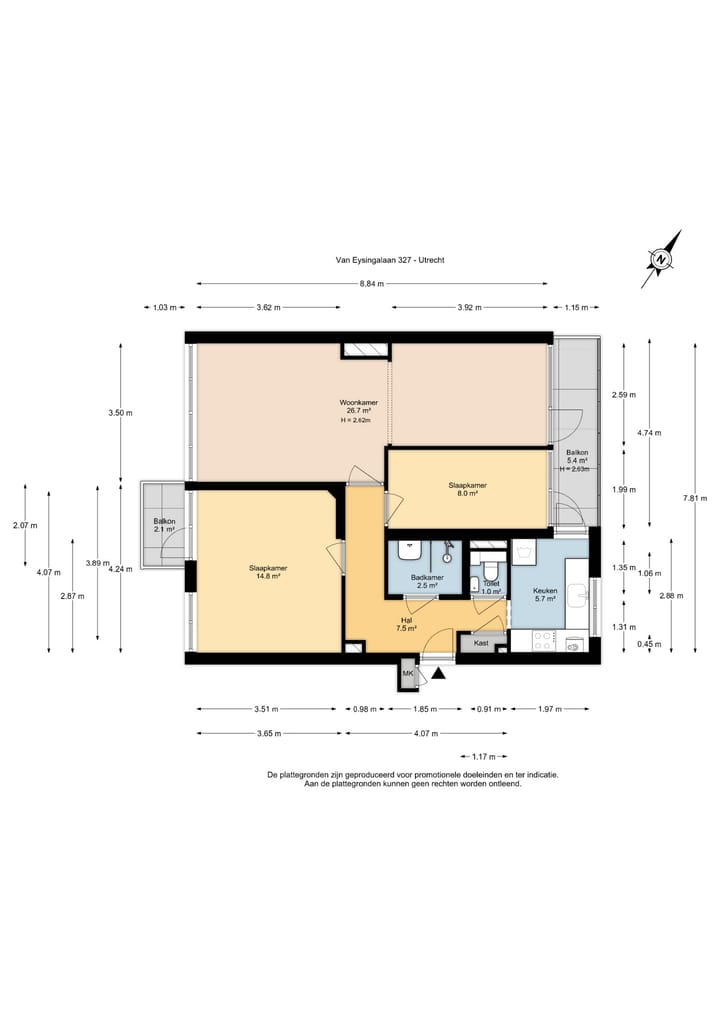 Foto 22 van Van Eysingalaan 327