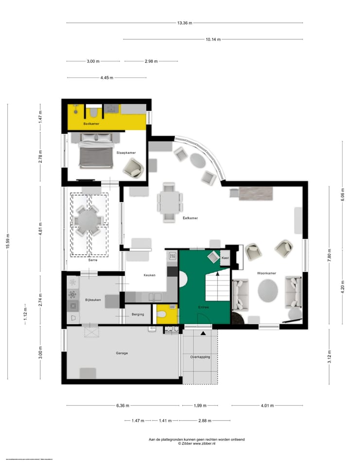 Foto 44 van Prins Mauritshof 16