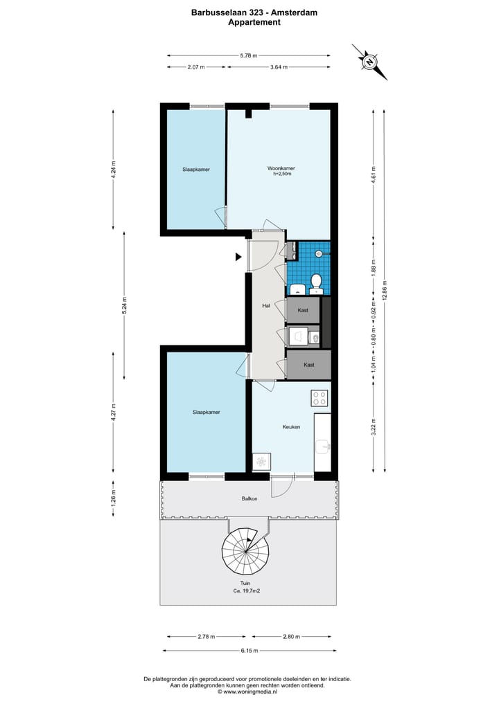 Foto 20 van Barbusselaan 323