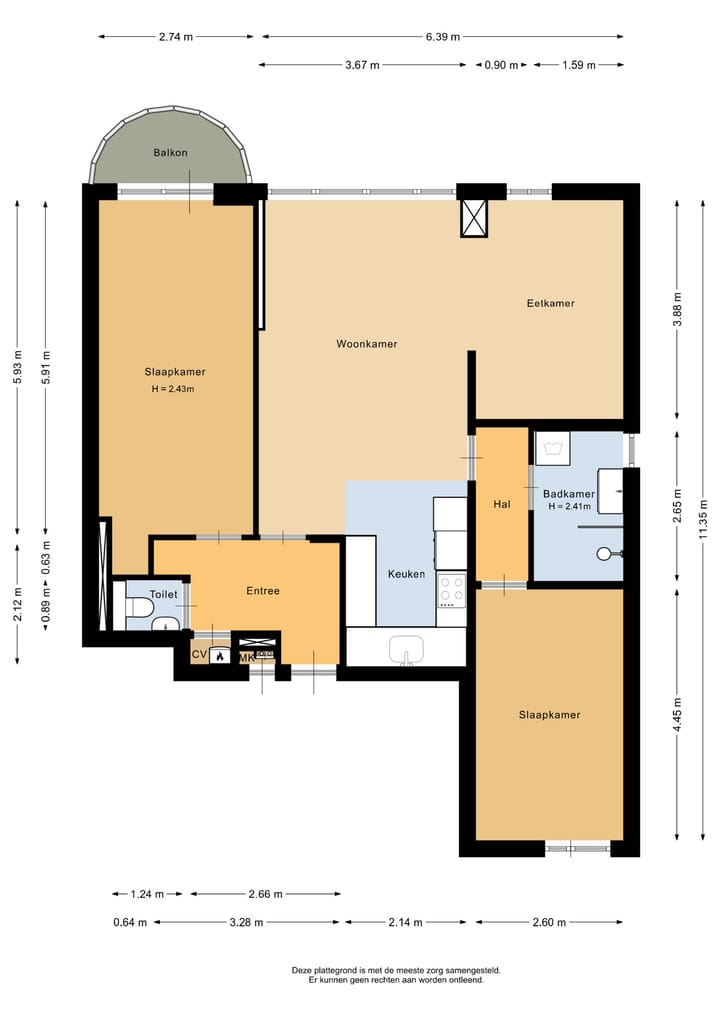 Foto 40 van Gevers Deynootweg 1262-B