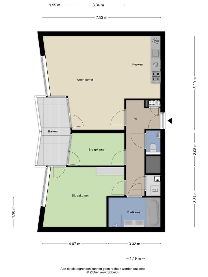 Foto 28 van Theo van Doesburghof 114