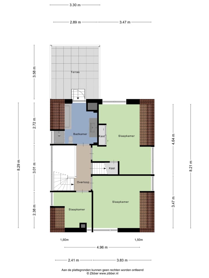 Foto 70 van Burg. Schönfeldsingel 51