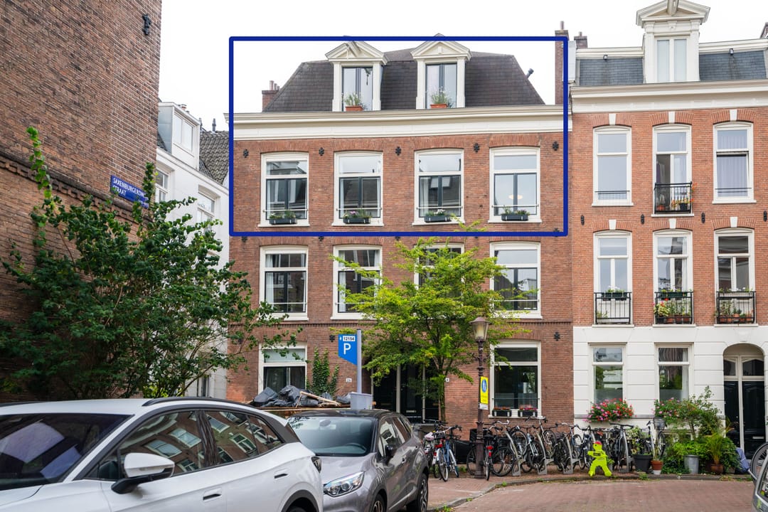 Foto 1 van Saxenburgerstraat 24-2